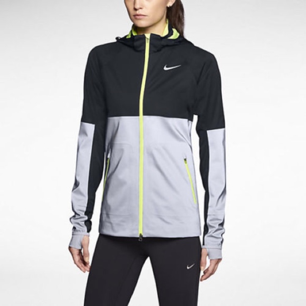 EUC Nike shield flash jacket